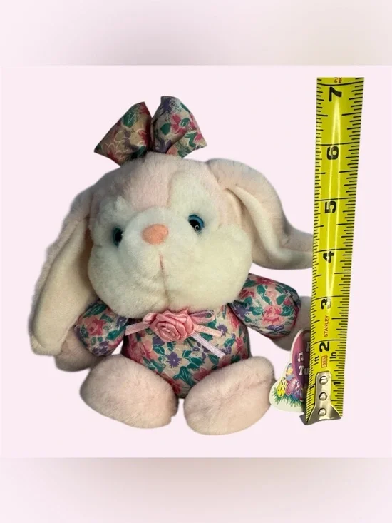 Easter Bunny Bundle Egg Bowl Cute Spring Sign Plush Bunny *Easter Sale!* - Picture 7 of 12